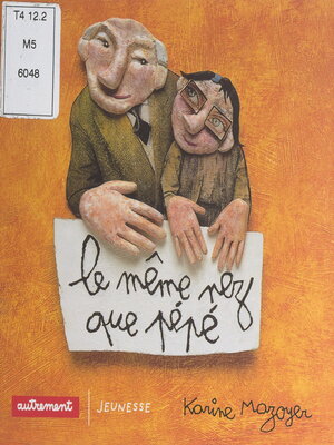 cover image of Le même nez que Pépé